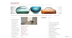 Desktop Screenshot of decanteddesign.com